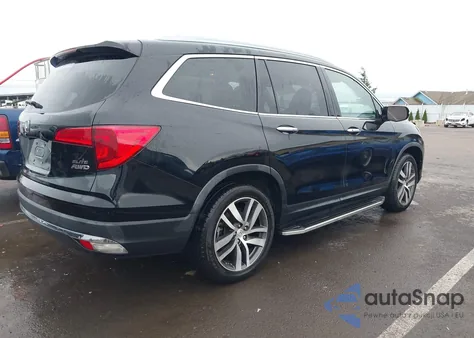 2017 Honda Pilot Elite из США, поврежденный, VIN 5FNYF6H01HB088286